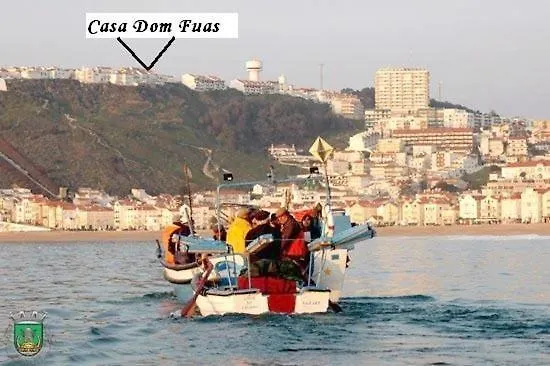 Σπίτι διακοπών Casa Dom Fuas Ναζαρέ