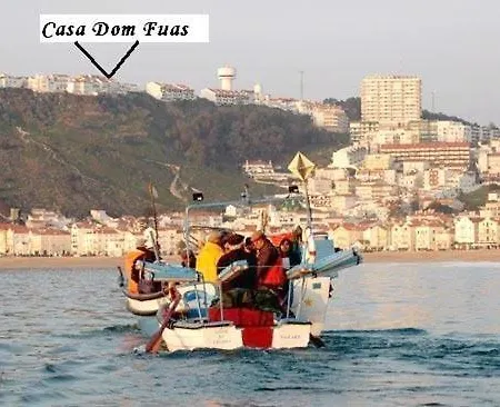 Дом отдыха Casa Dom Fuas Назаре